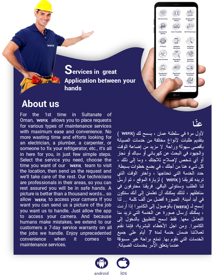wefix about