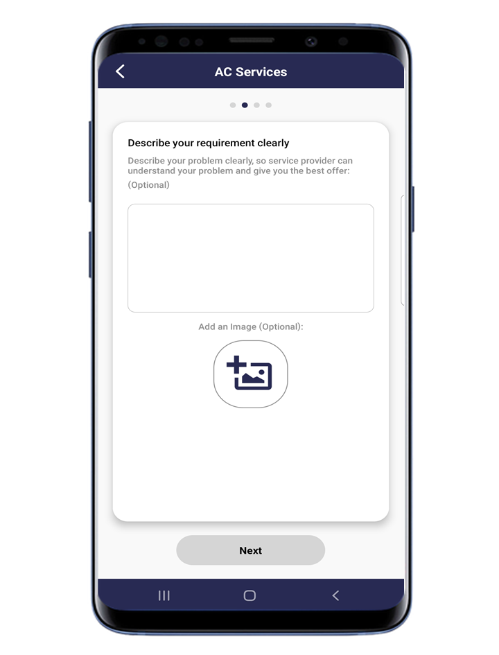 app screenshot wefix